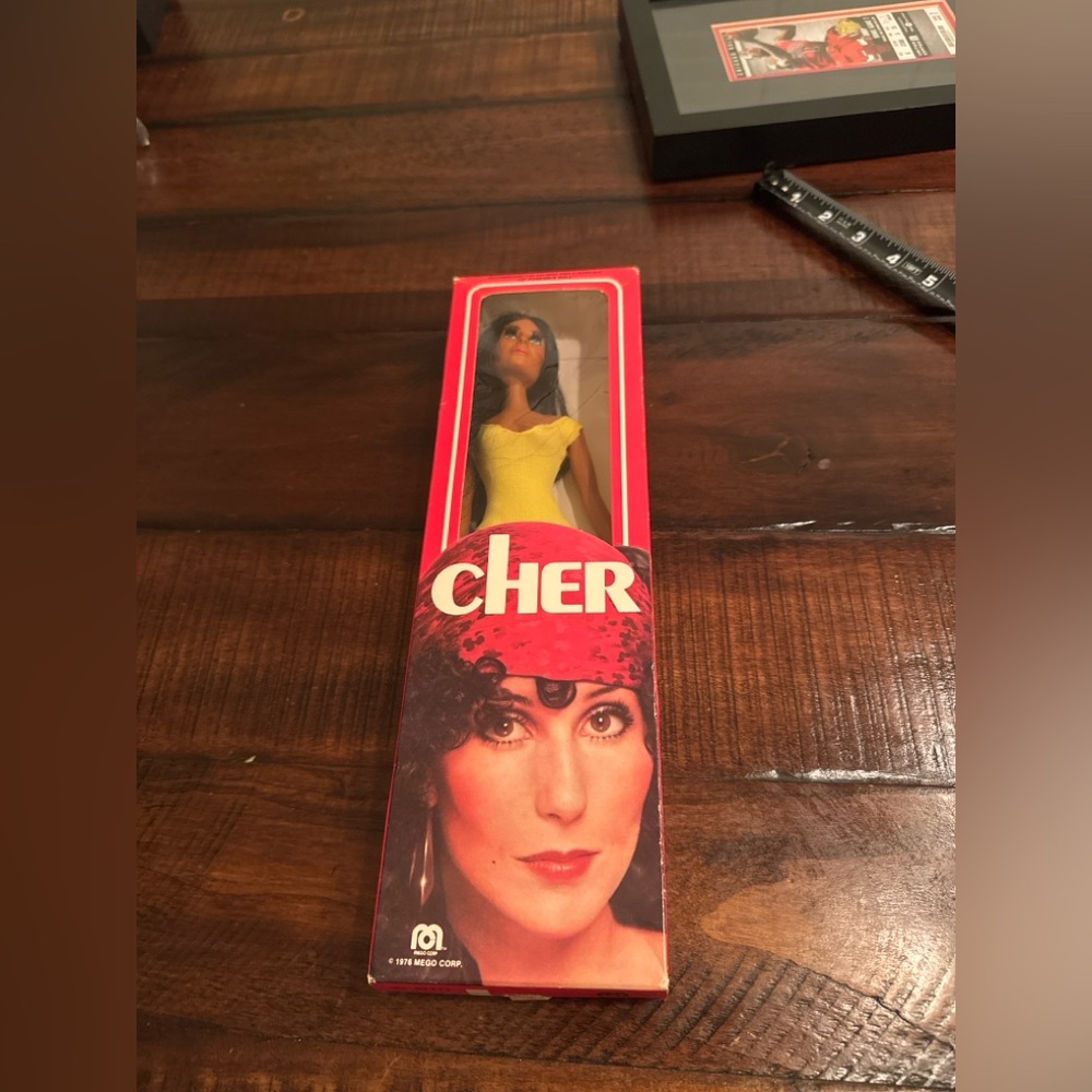 Vintage 1976 Cher celebrity doll by Mego Corp.